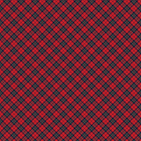 Farmstead Friends : Red Plaid 26899-24