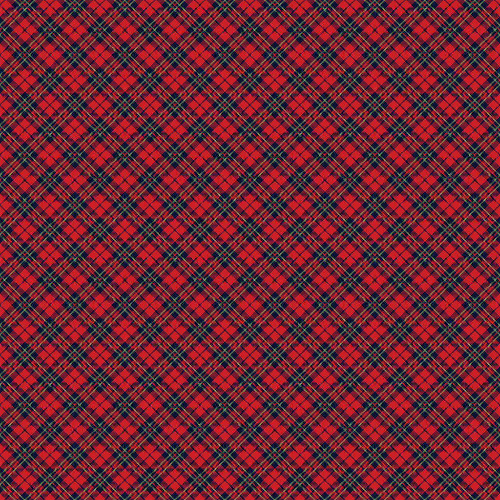 Farmstead Friends : Red Plaid 26899-24