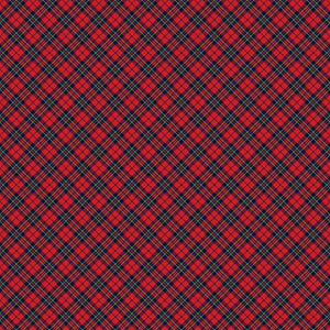 Farmstead Friends : Red Plaid 26899-24