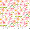 Sweet Surrender : Mini Floral 26949-10 White