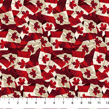 Stonehenge Oh Canada Flags 27179-24