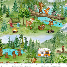 Happy Campers : Camp Scenic
