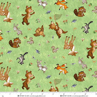 Happy Campers : Frolicking Friends