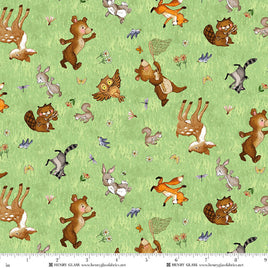 Happy Campers : Frolicking Friends