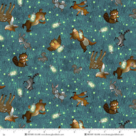 Happy Campers : Friends and Fireflies