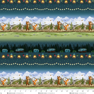 Happy Campers : Stripe