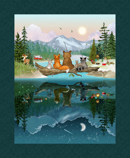 Happy Campers : 36" Panel