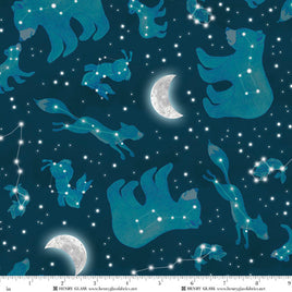 Happy Campers : 60" Minky Constellations