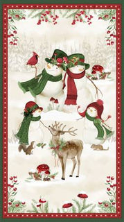 Woodland Snowmen : 24