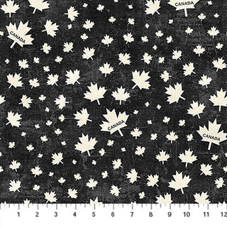 Canadian Classics : Canada Leaf Black