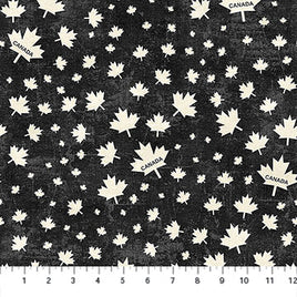 Canadian Classics : Canada Leaf Black