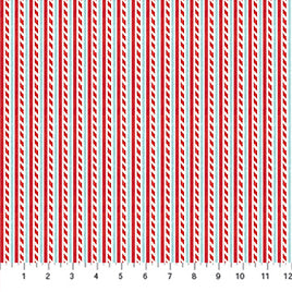 Holly Jolly : Candycane Stripe
