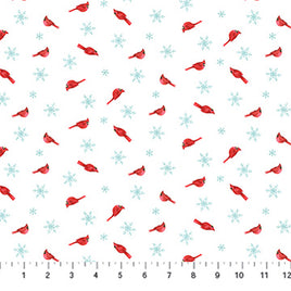 Holly Jolly : Cardinal Toss