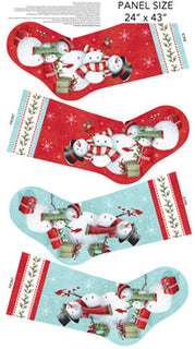 Holly Jolly : Stocking Panel