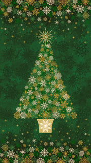 O Christmas Tree : Tree Panel Green