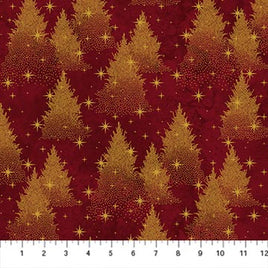 O Christmas Tree : Trees Dk Red