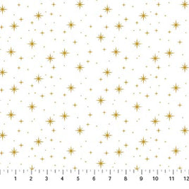 O Christmas Tree : Stars White