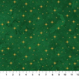O Christmas Tree : Stars Green