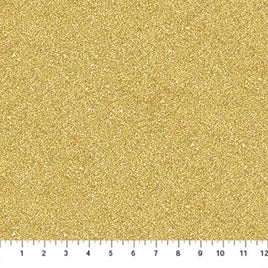 O Christmas Tree : Metallic Glitter Gold