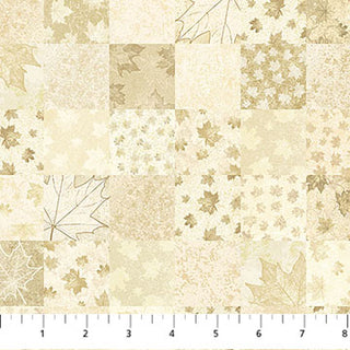 Oh Canada 14 : Patchwork Beige