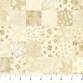 Oh Canada 14 : Patchwork Beige