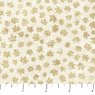 Oh Canada 14 : Small Cream Leaves Cream