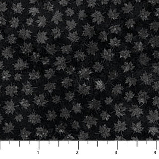 Oh Canada 14 : Small Grey Leaves Black