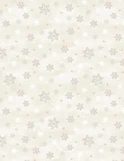 Woodland Snowmen : Snowflakes Cream