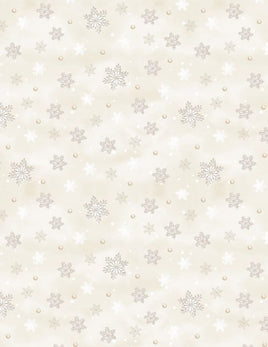 Woodland Snowmen : Snowflakes Cream
