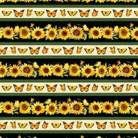 Sunflower Splendor : Stripe