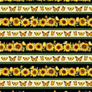 Sunflower Splendor : Stripe