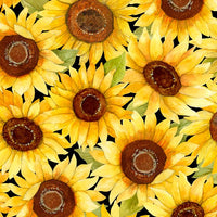 Sunflower Splendor : Packed Sunflowers