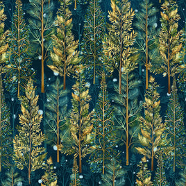 Magical Winter : Trees