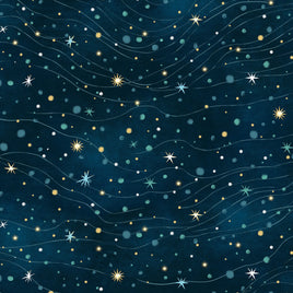 Magical Winter : Starry Skies Indigo