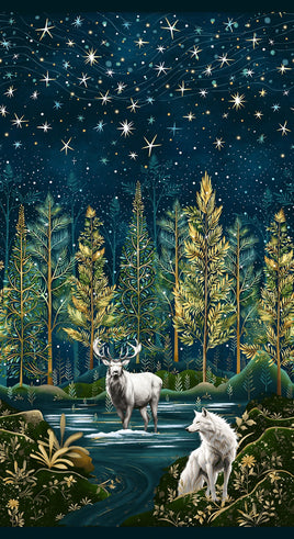 Magical Winter : 24" Panel