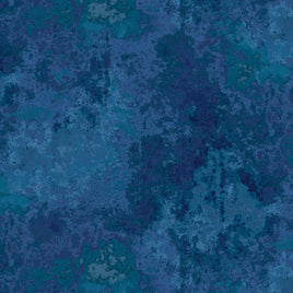 Magical Winter : Medium Blue Grunge