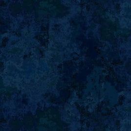 Magical Winter : Dark Blue Grunge