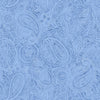 Paisley Jane 108" Wide Back Blue