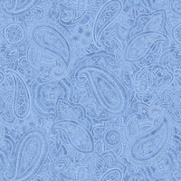 Paisley Jane 108" Wide Back Blue