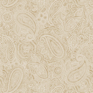 Paisley Jane 108" Wide Back Latte