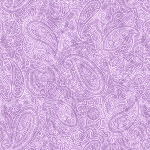 Paisley Jane 108" Wide Back Lilac