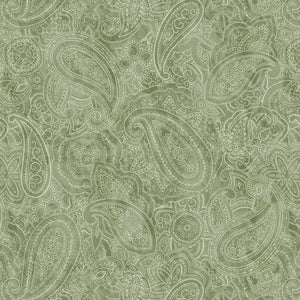 Paisley Jane 108" Wide Back Sage