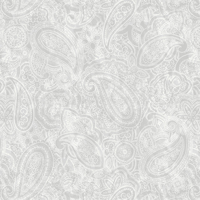 Paisley Jane 108" Wide Back Gray