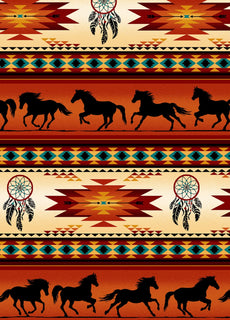 Elizabeth Studios : Terracotta Tucson Horses