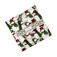 Woodland Snowmen : Layer Cake