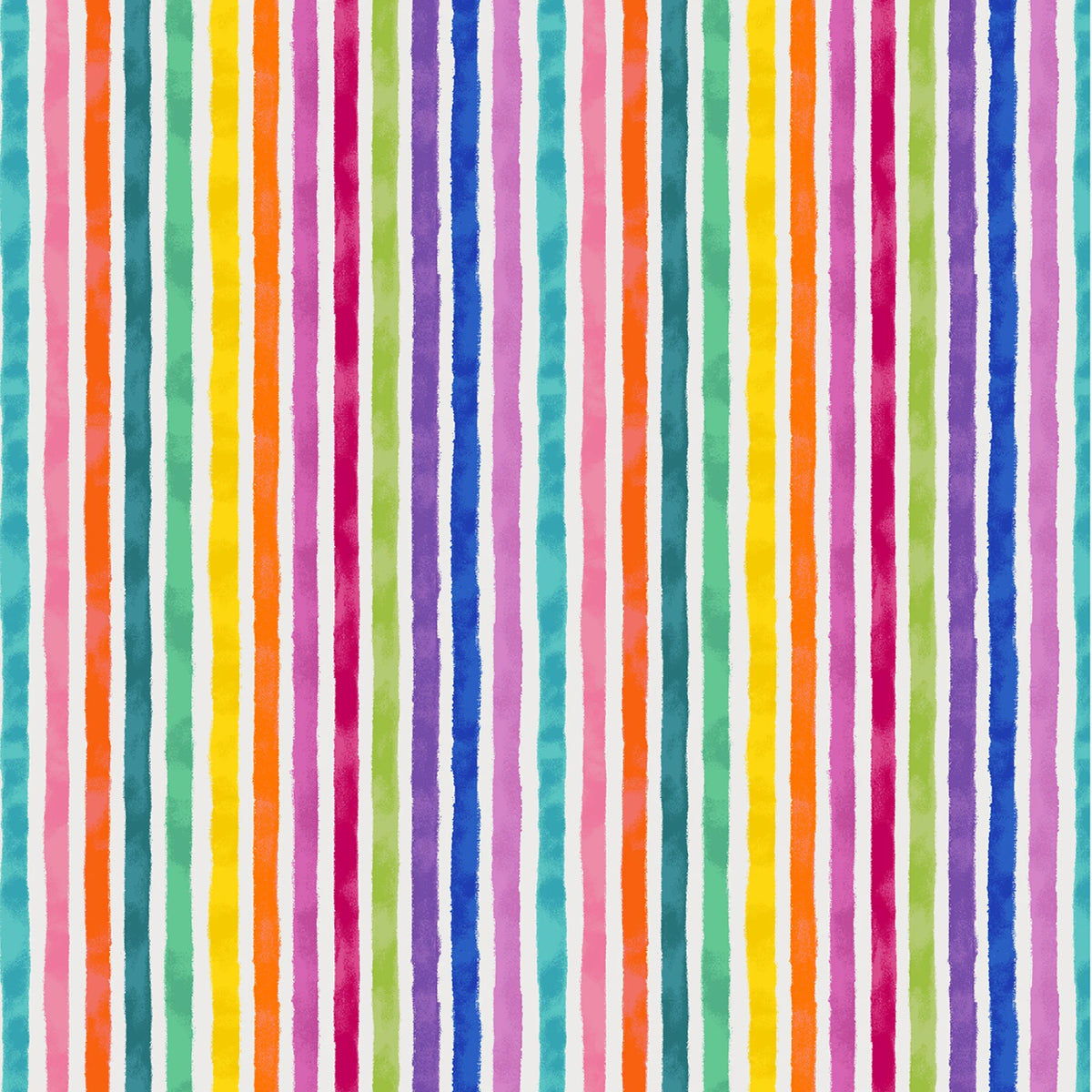 White Color Play Stripe| The Bobbin Robin Shop