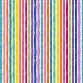 White Color Play Stripe