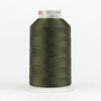 DecoBob Cone 80wt DBL-506 Moss Green