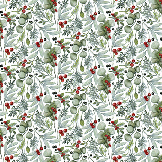 Winter White : Tossed Greenery 7223-68