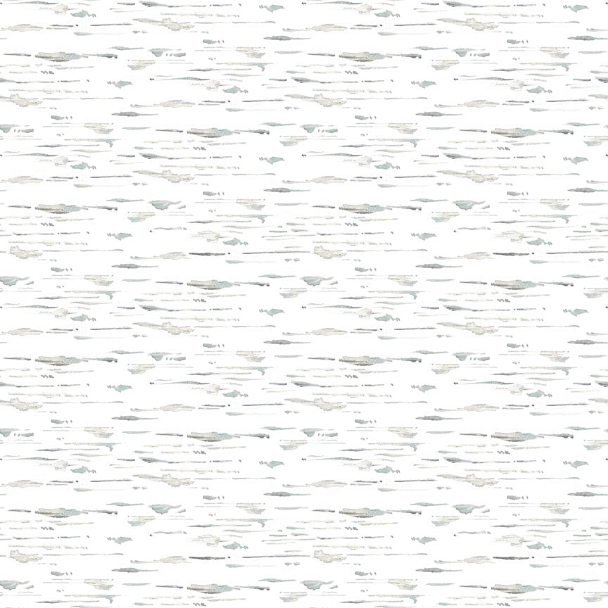 Winter White : Birch Texture 7224-09